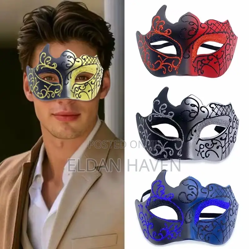 Men Party Mask