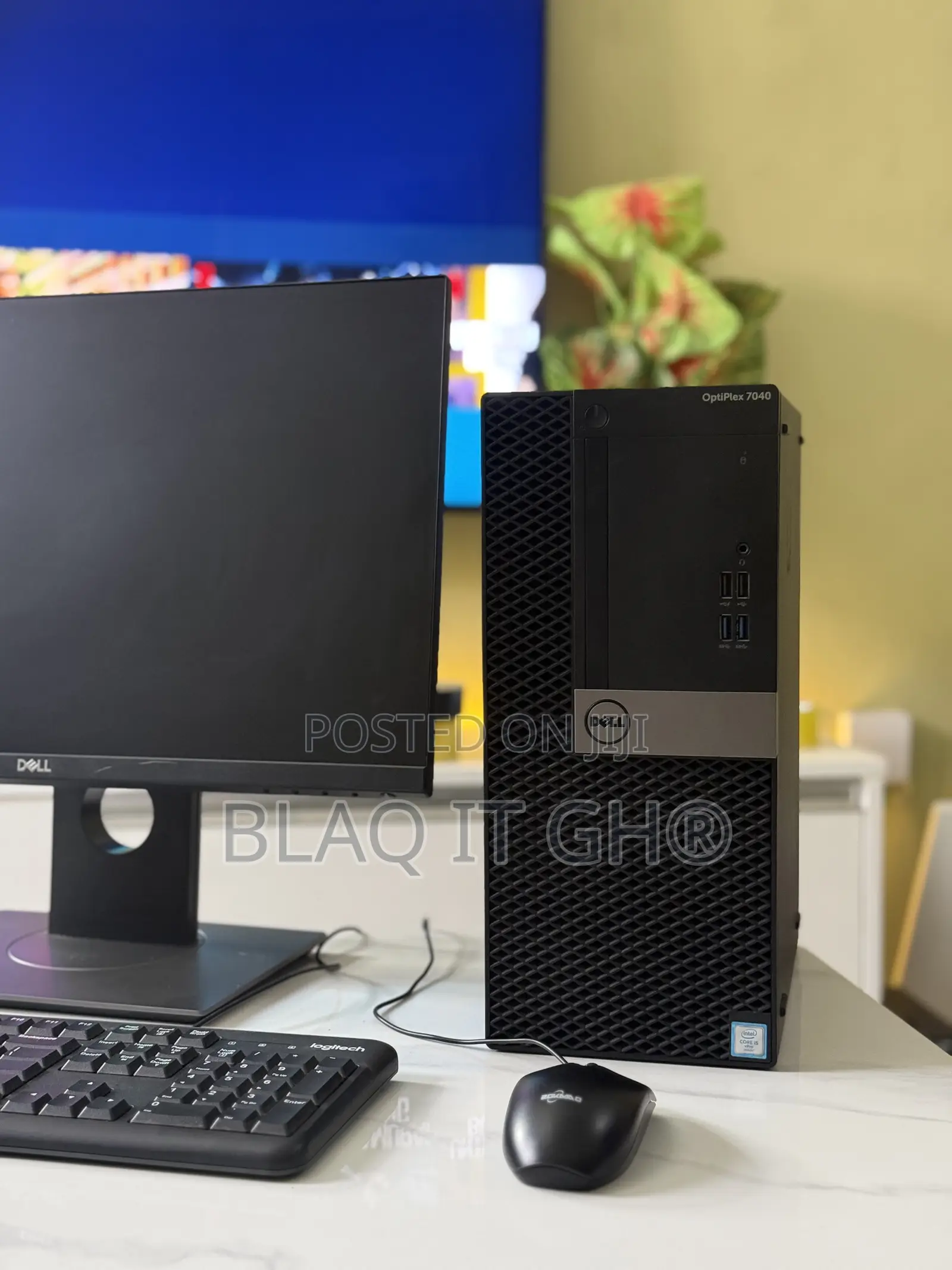 Desktop Computer Dell Optiplex 3040 8GB Intel Core I5 HDD 500GB