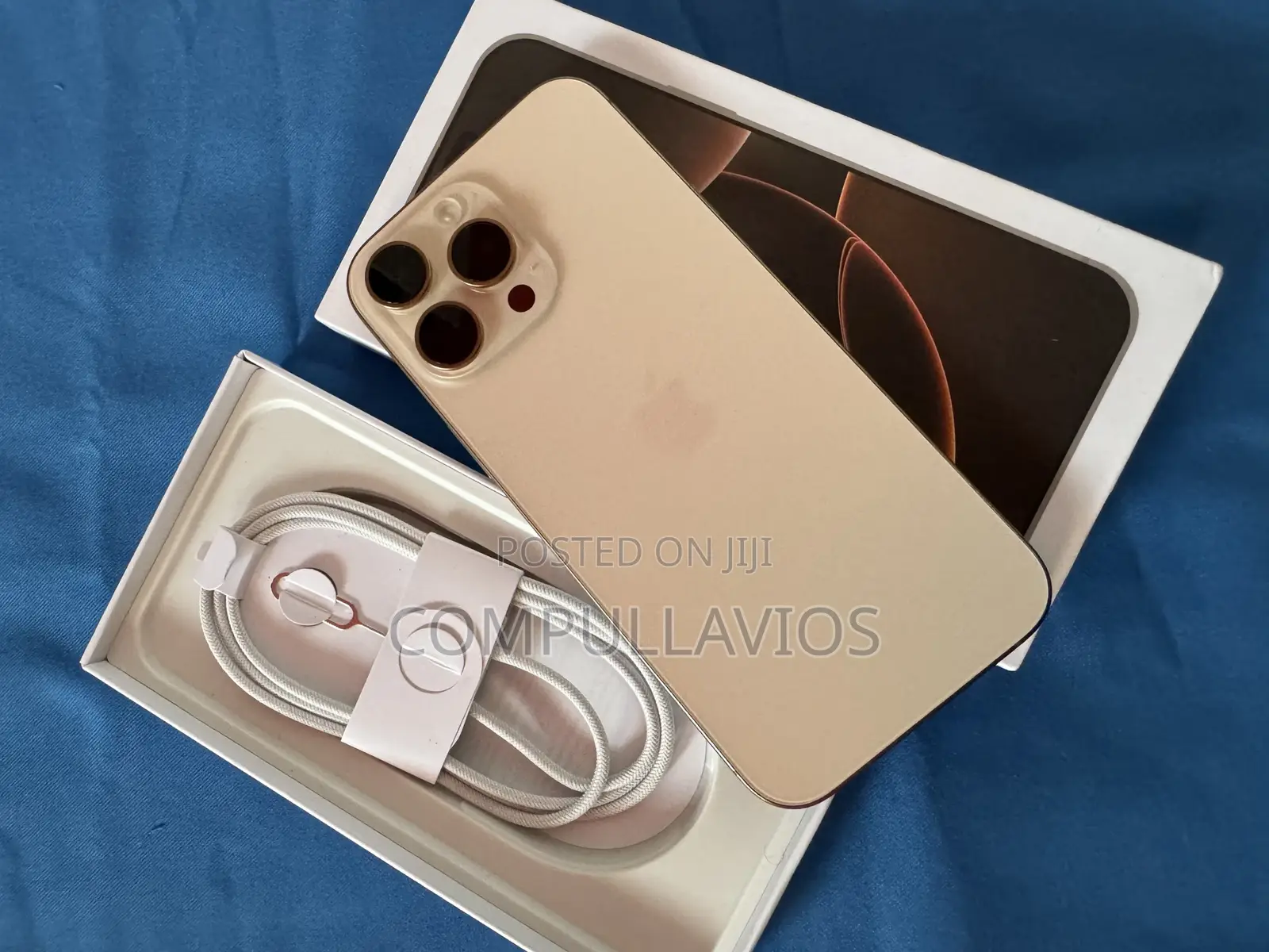 Apple iPhone 16 Pro Max 512 GB Gold