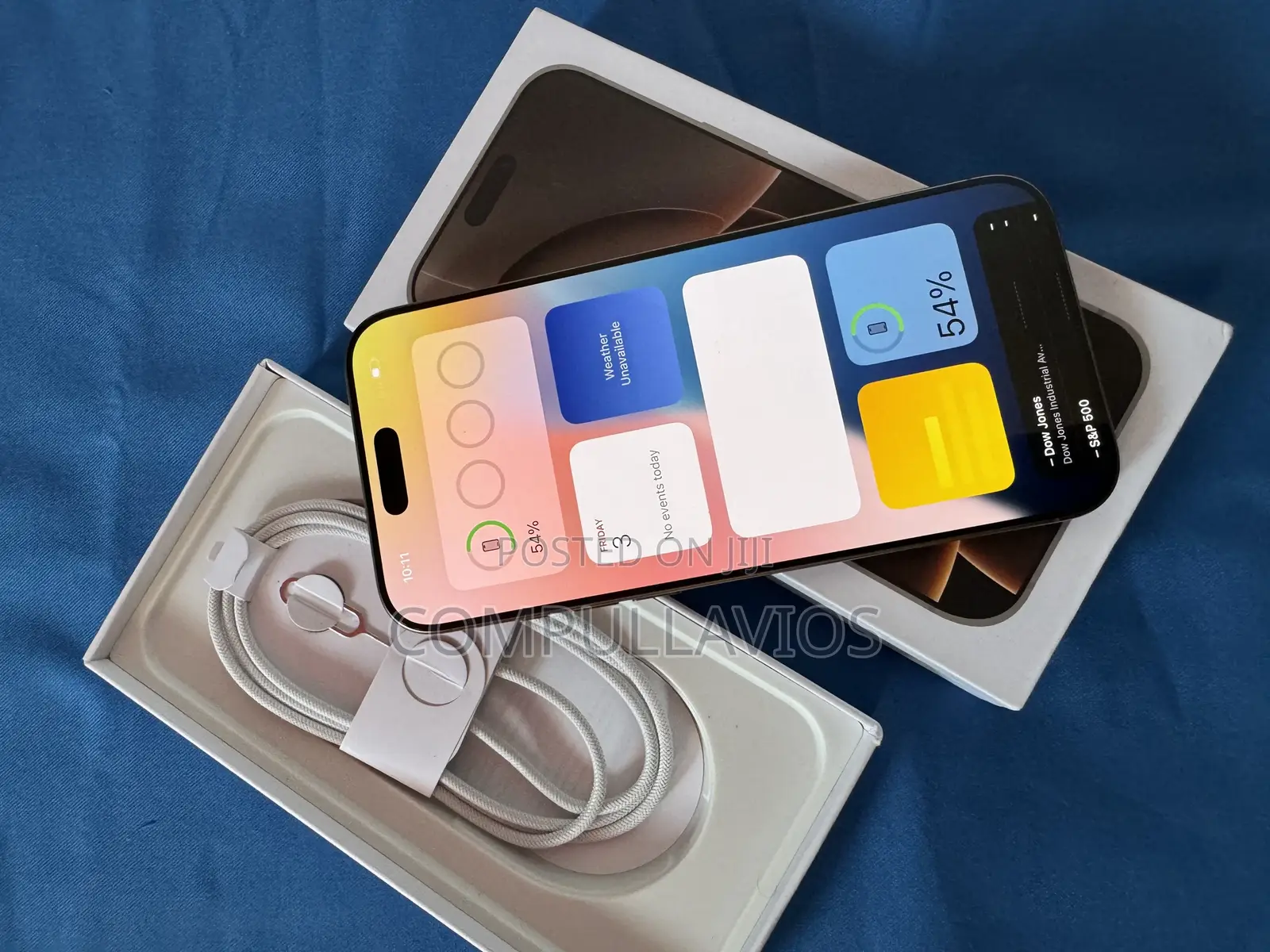 Apple iPhone 16 Pro Max 512 GB Gold