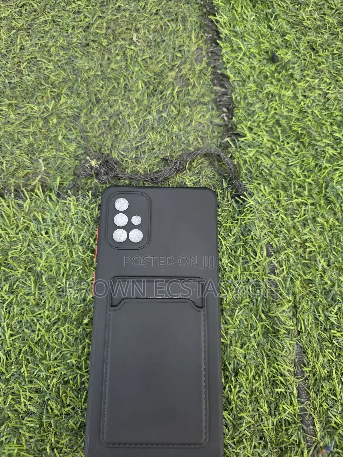 Samsung Galaxy A71 Card Holder Case