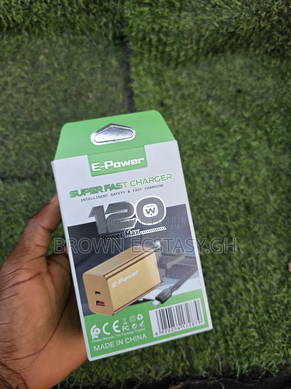 Original E Power 120 Watts Type C Charger