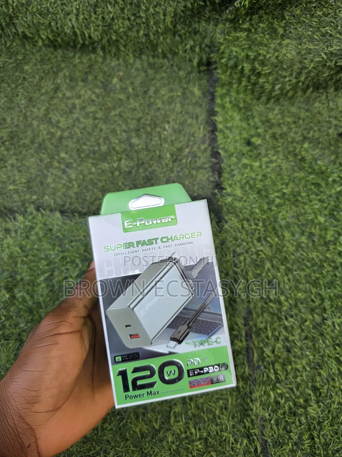 Original E Power 120 Watts Type C Charger