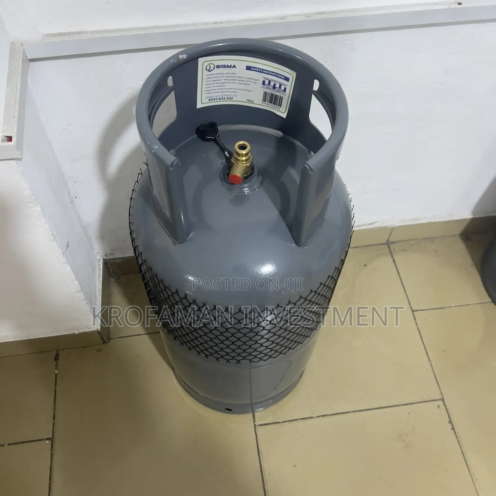 Gas Cylinder 15kg