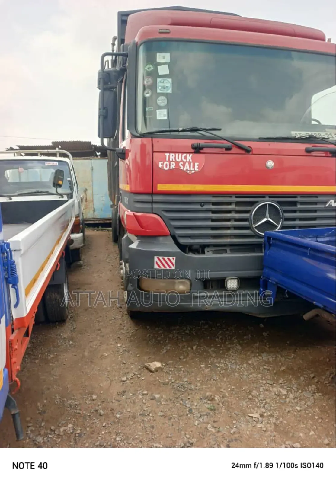 Actros for Sale