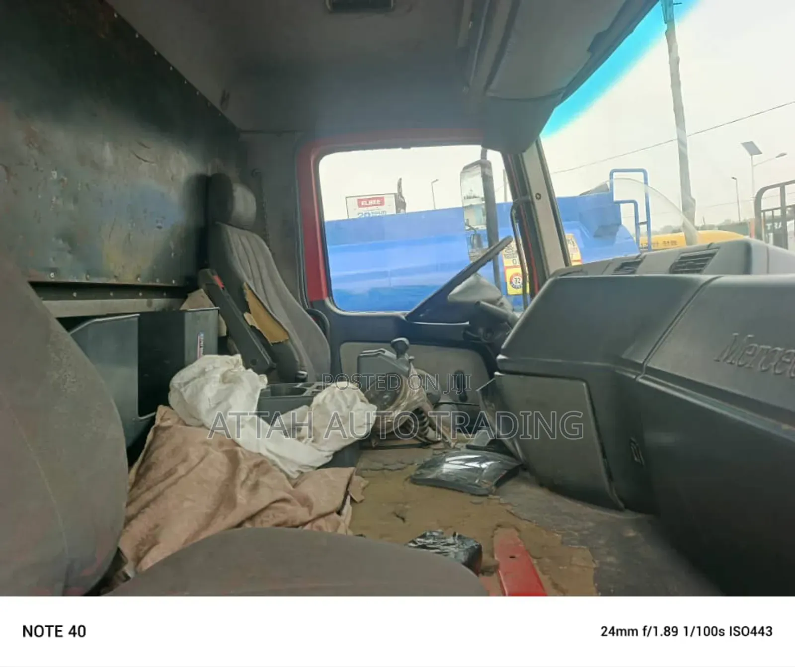 Registered Cargo Truck