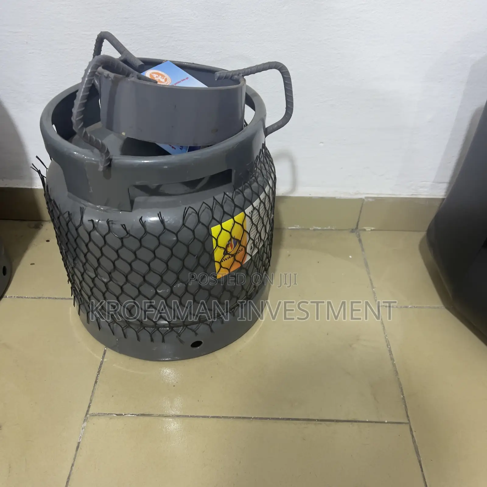 Refillable Gas Cylinder 6kg With Burner and Valve