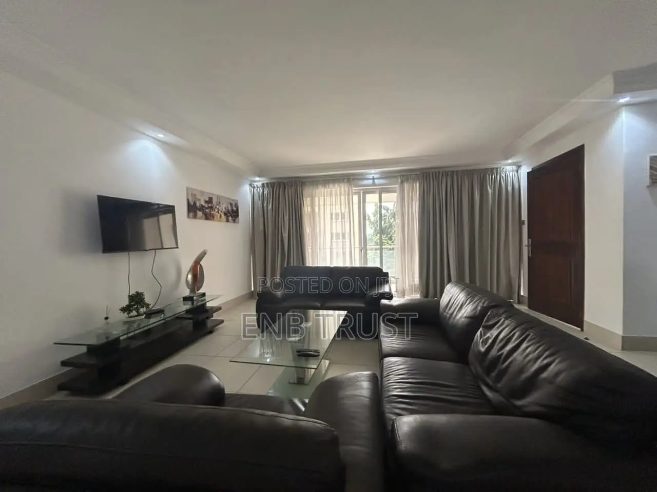 Furnished 3bdrm Apartment in Ridge for rent