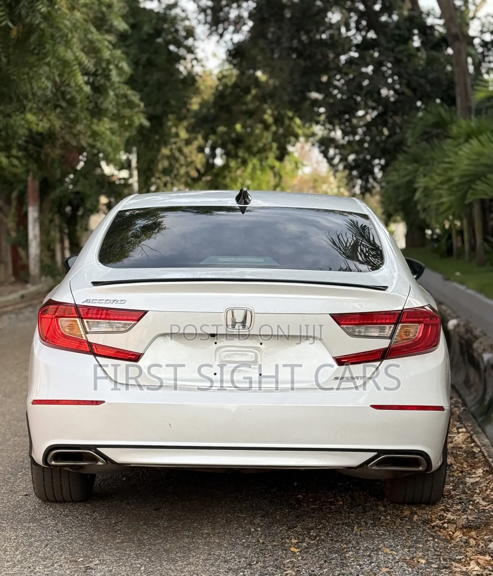 Honda Accord Sport 1.5T 2022 White