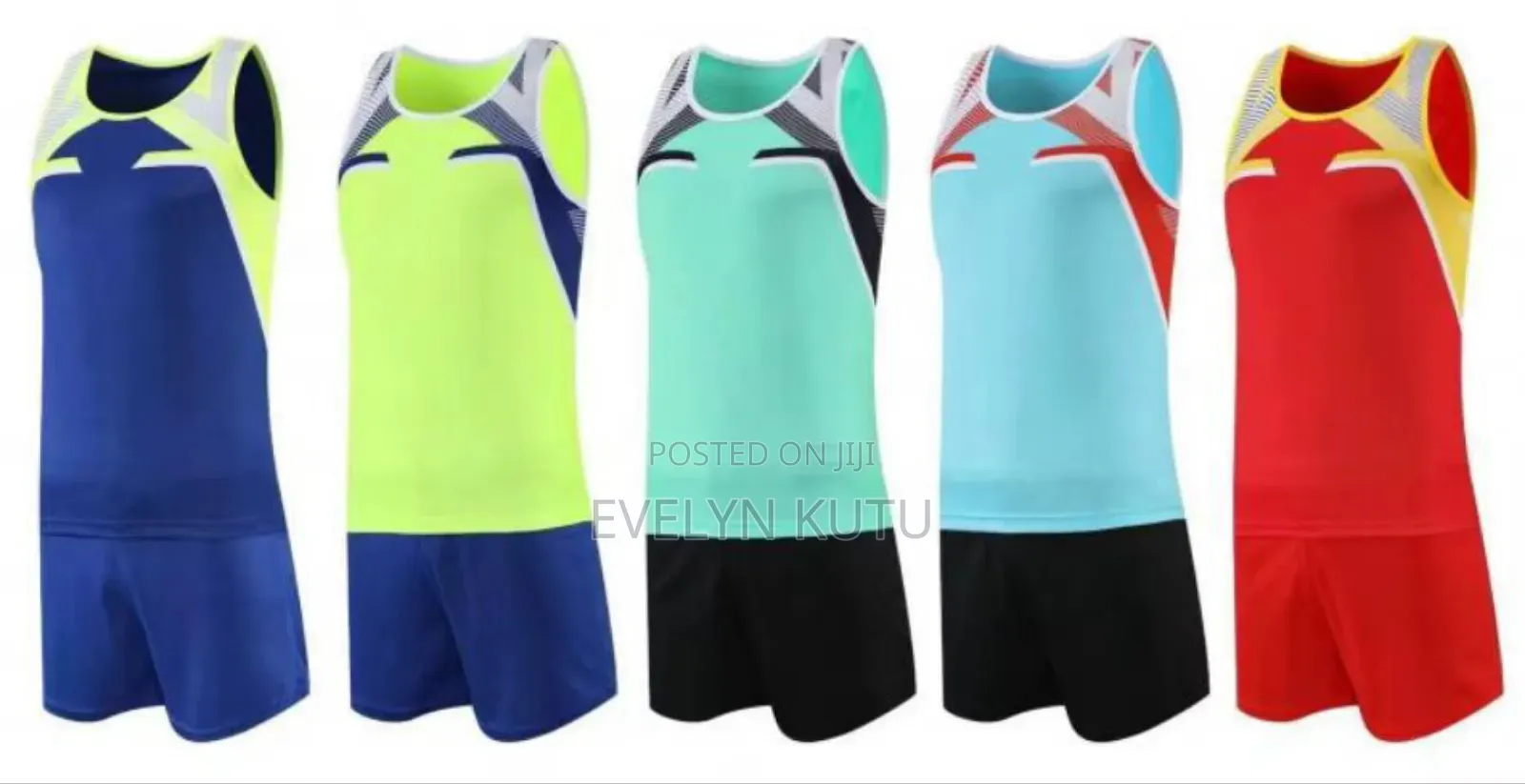 Quality Set of Running Vest