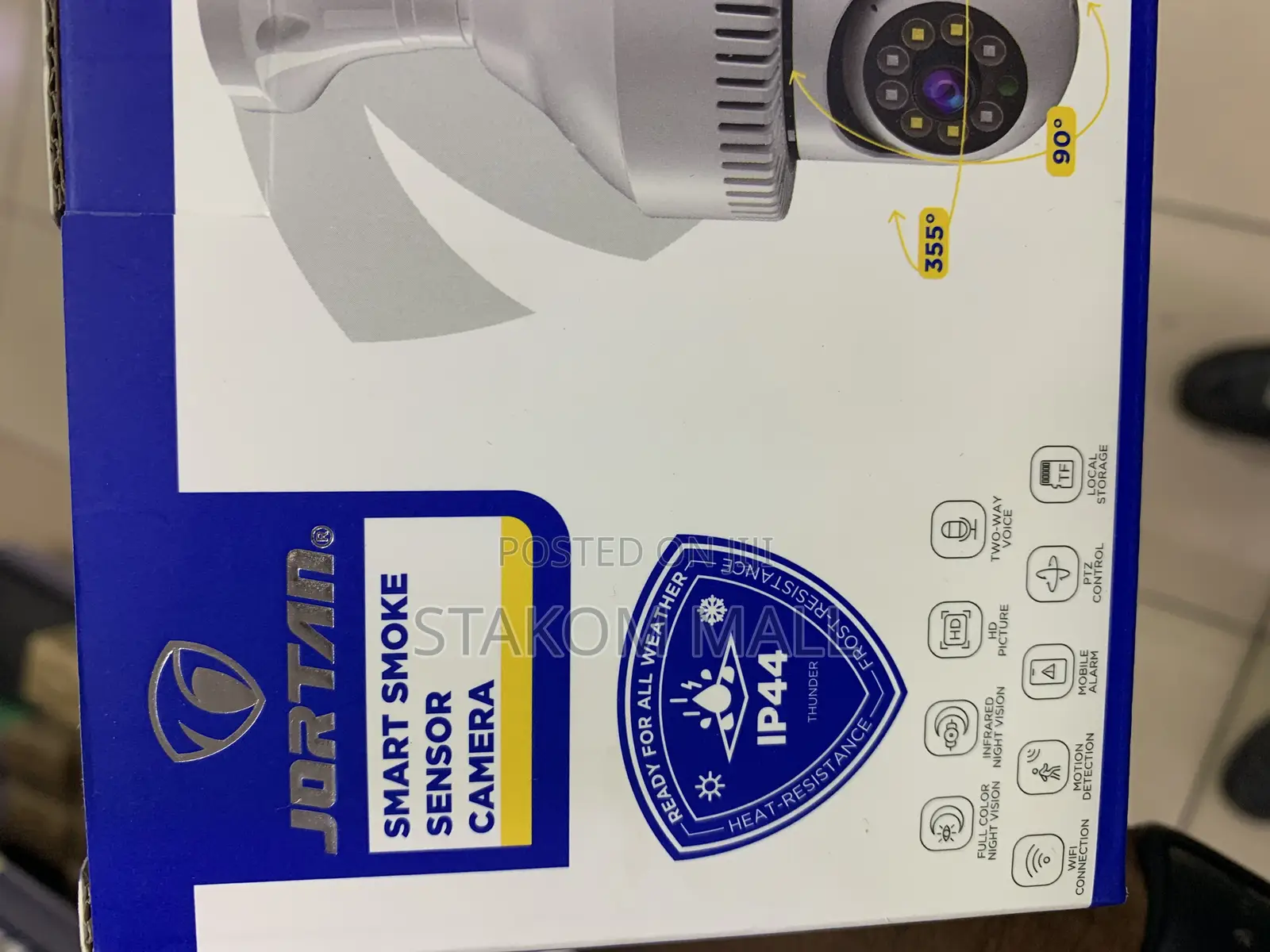 CCTV Cameras - Intelligent Wifi Cradle Headcamera