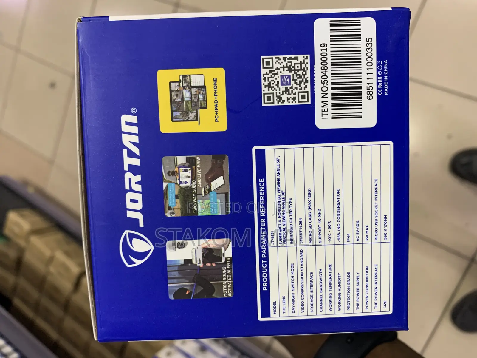 CCTV Cameras - Intelligent Wifi Cradle Headcamera