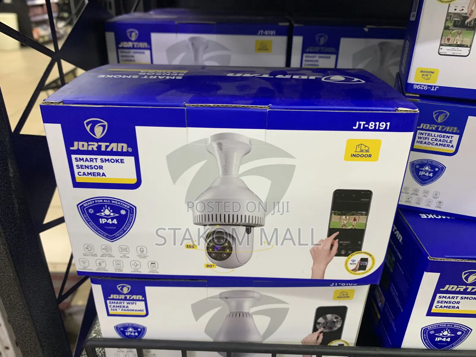 CCTV Cameras - Intelligent Wifi Cradle Headcamera