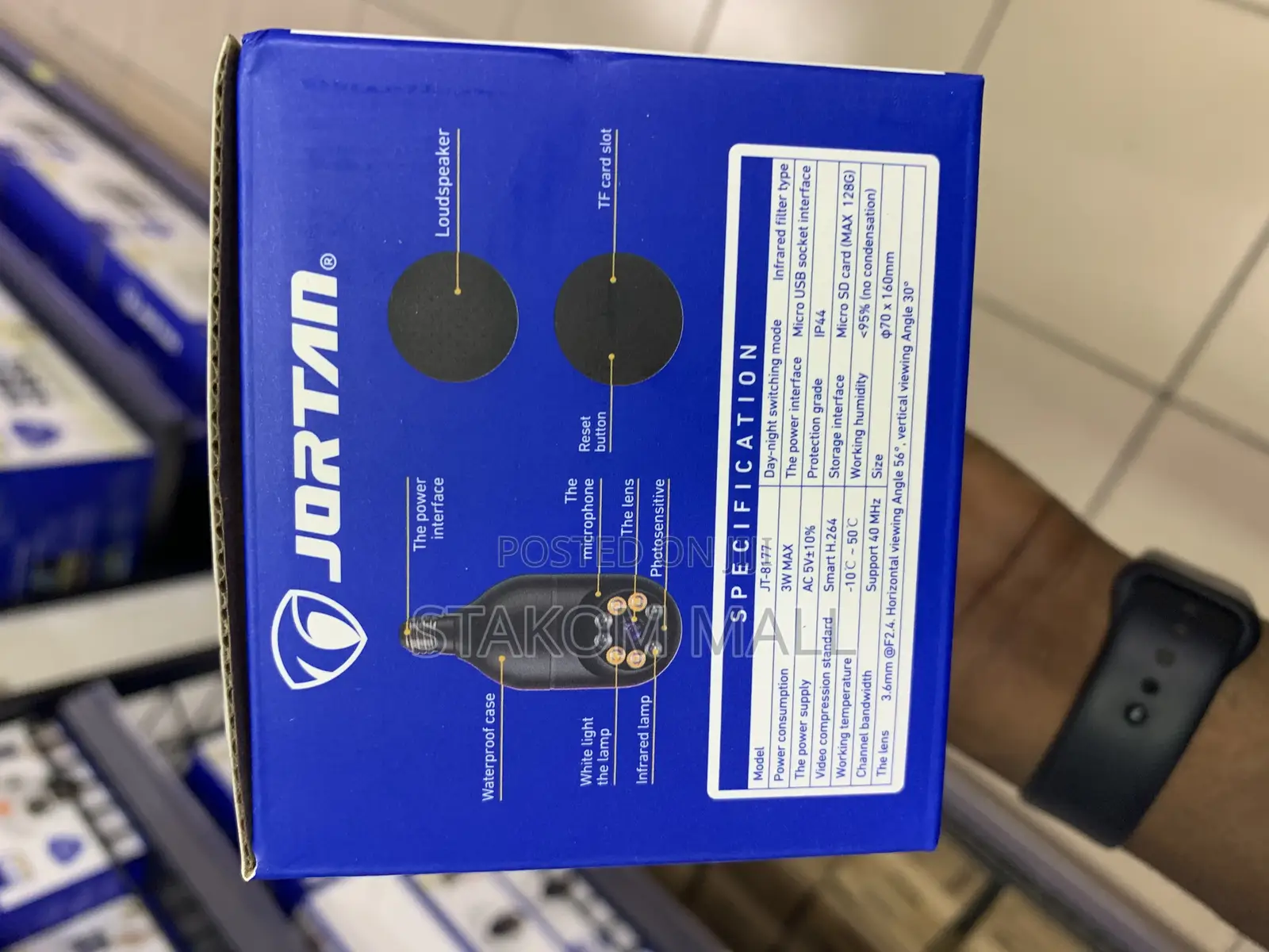 CCTV Cameras - Intelligent Wifi Cradle Headcamera