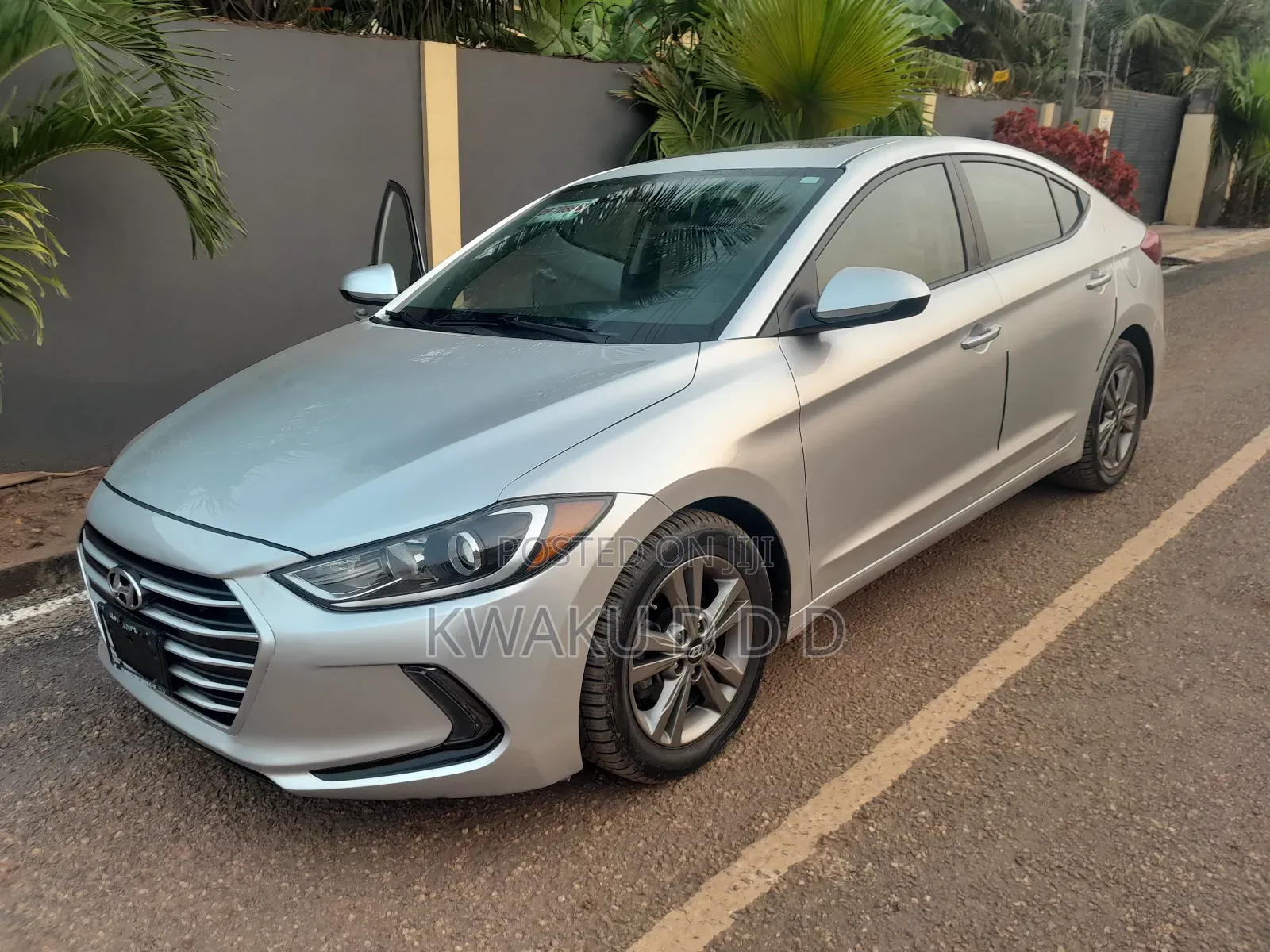 Hyundai Elantra SE 2018 Silver