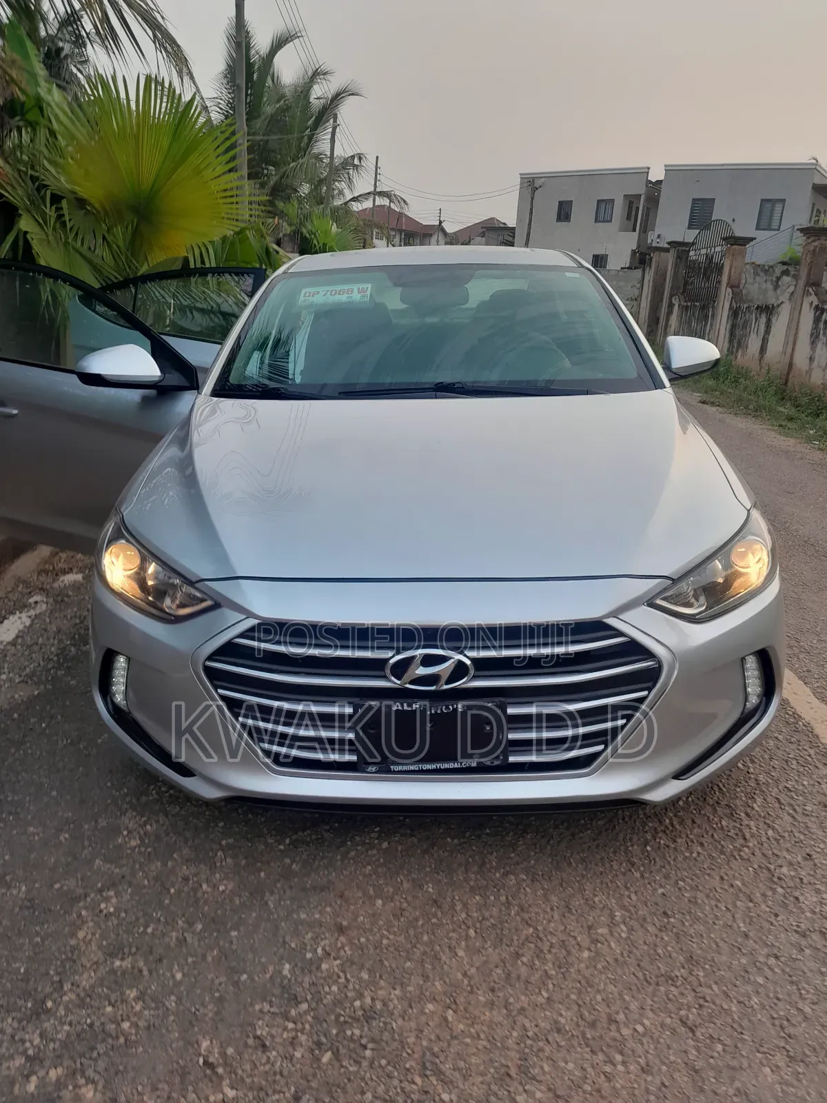Hyundai Elantra SE 2018 Silver