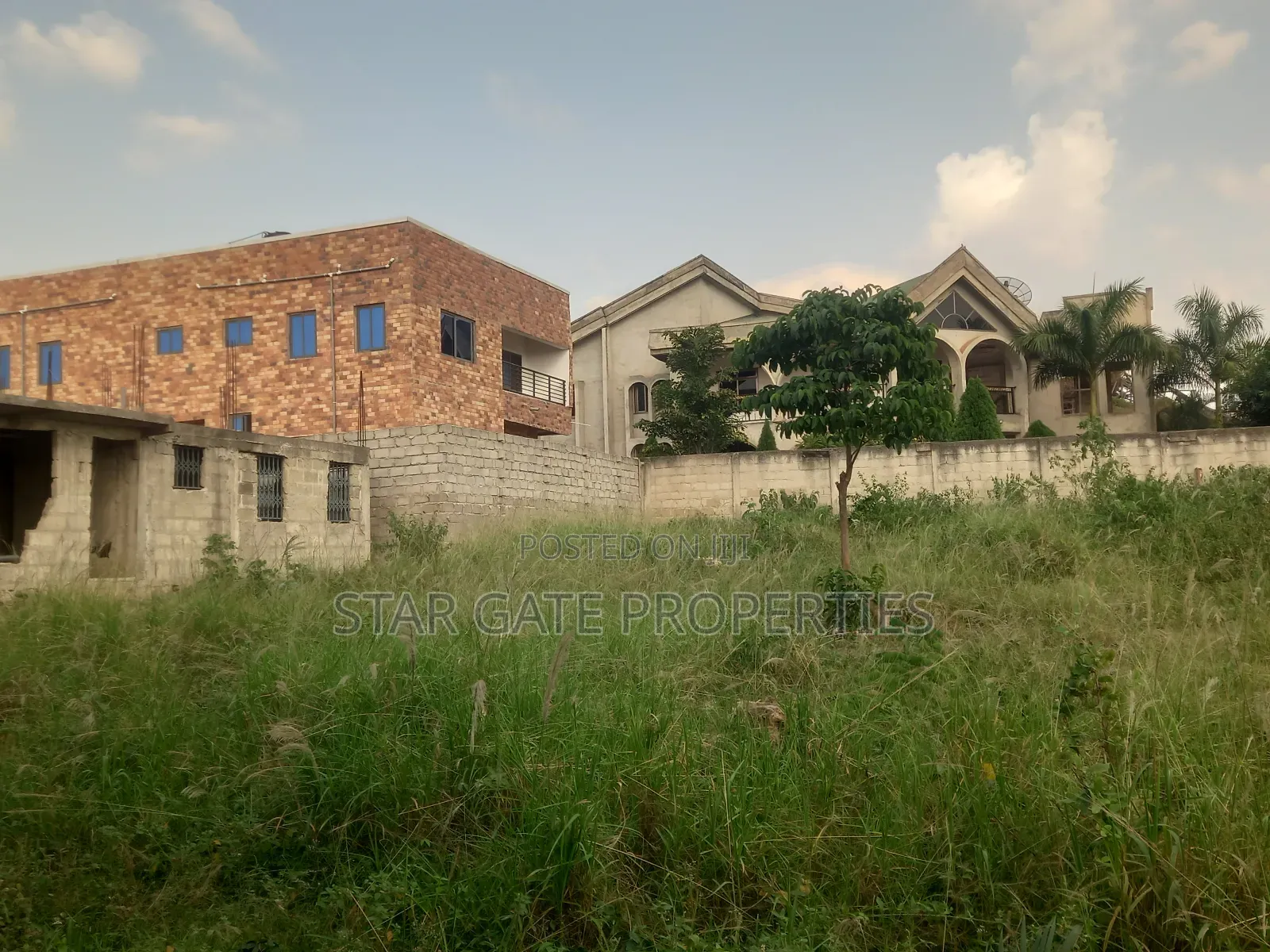 1 Half Plot for Sale at Kenyasi Truba