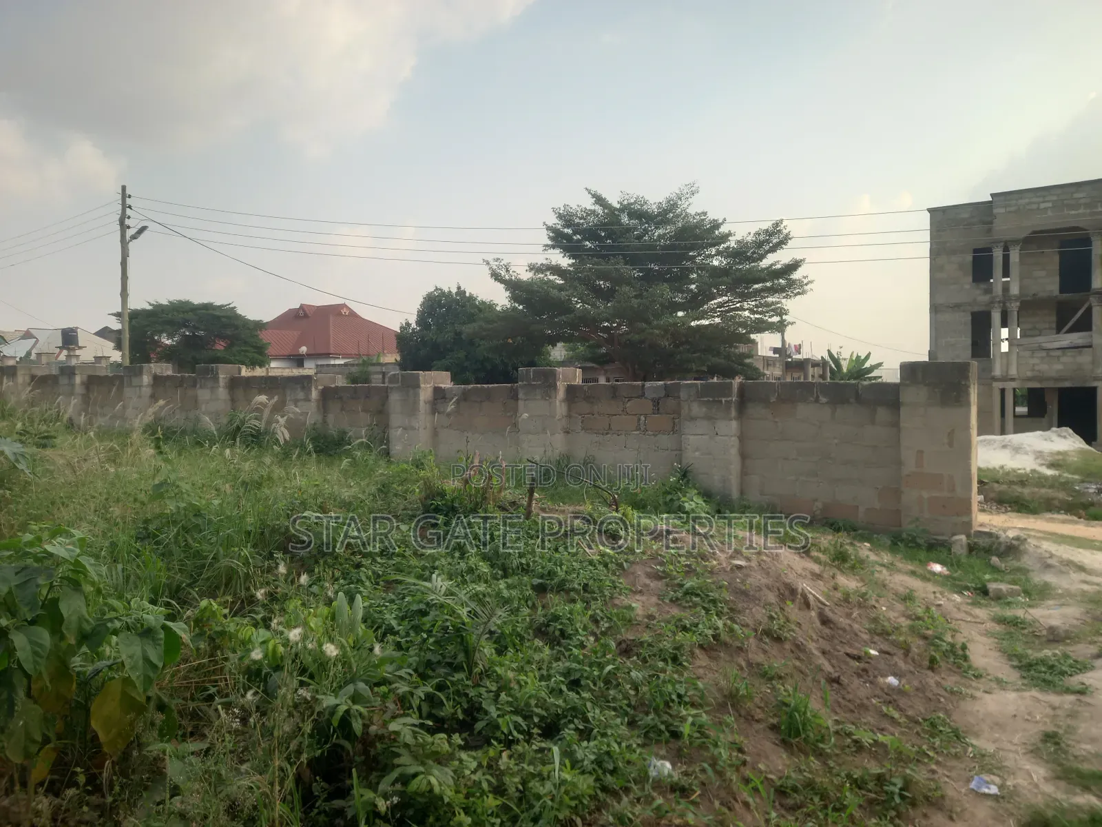 1 Half Plot for Sale at Kenyasi Truba
