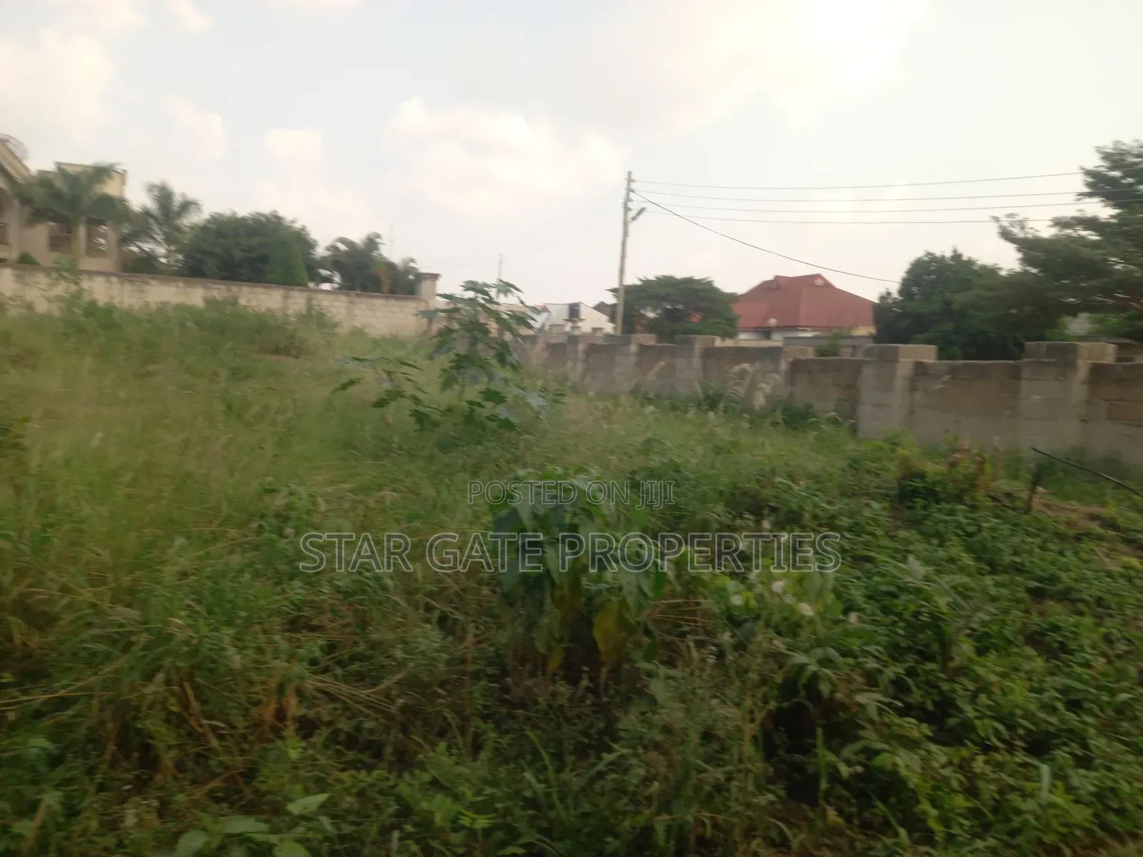 1 Half Plot for Sale at Kenyasi Truba