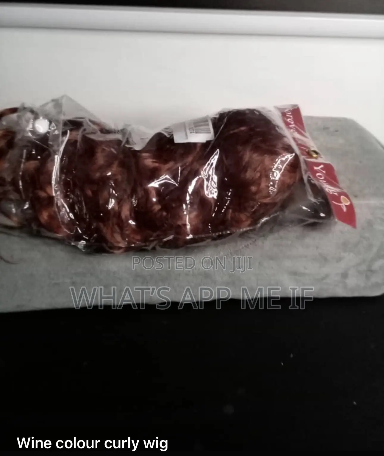 Wigs and Packs of Crochets Wigs