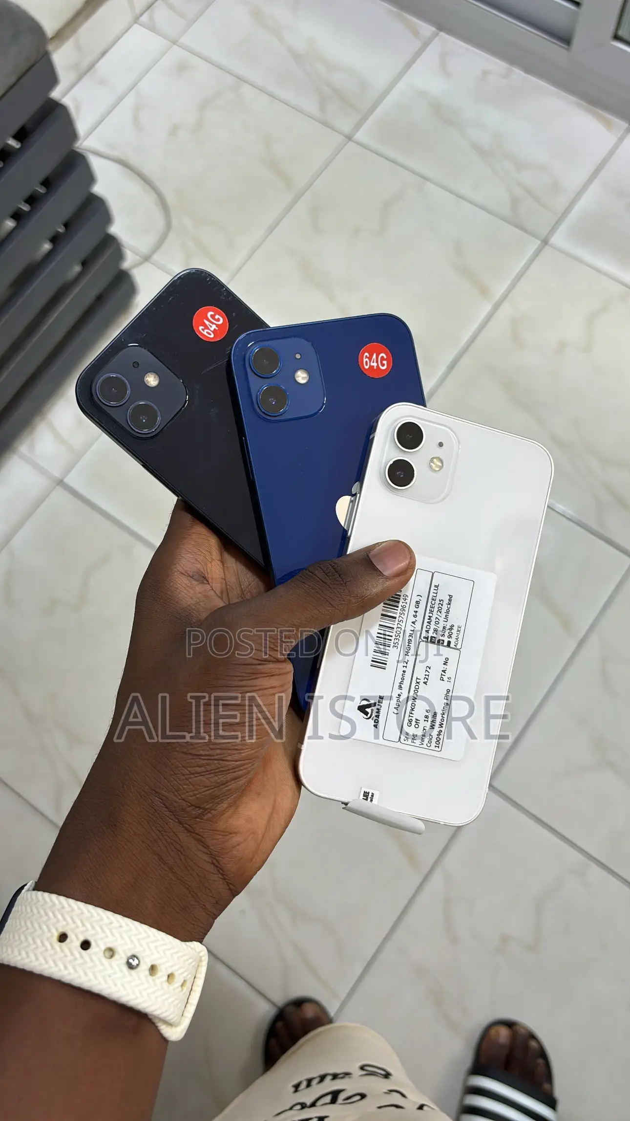 Apple iPhone 12 64 GB Black
