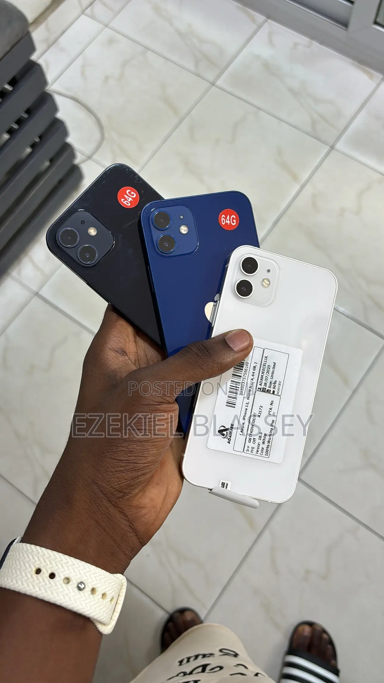 Apple iPhone 12 64 GB Black