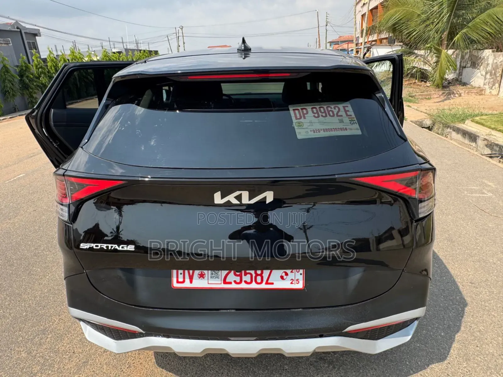 Kia Sportage EX 2024 Black