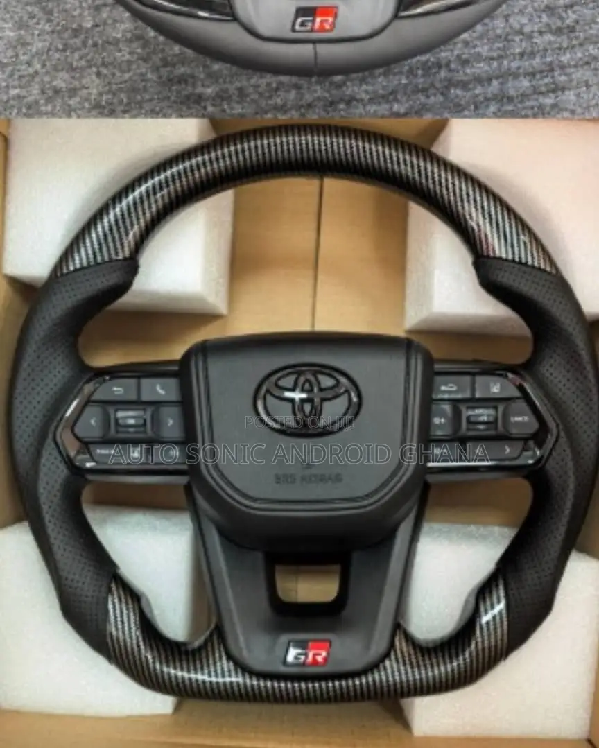 Toyota Steering Upgrade