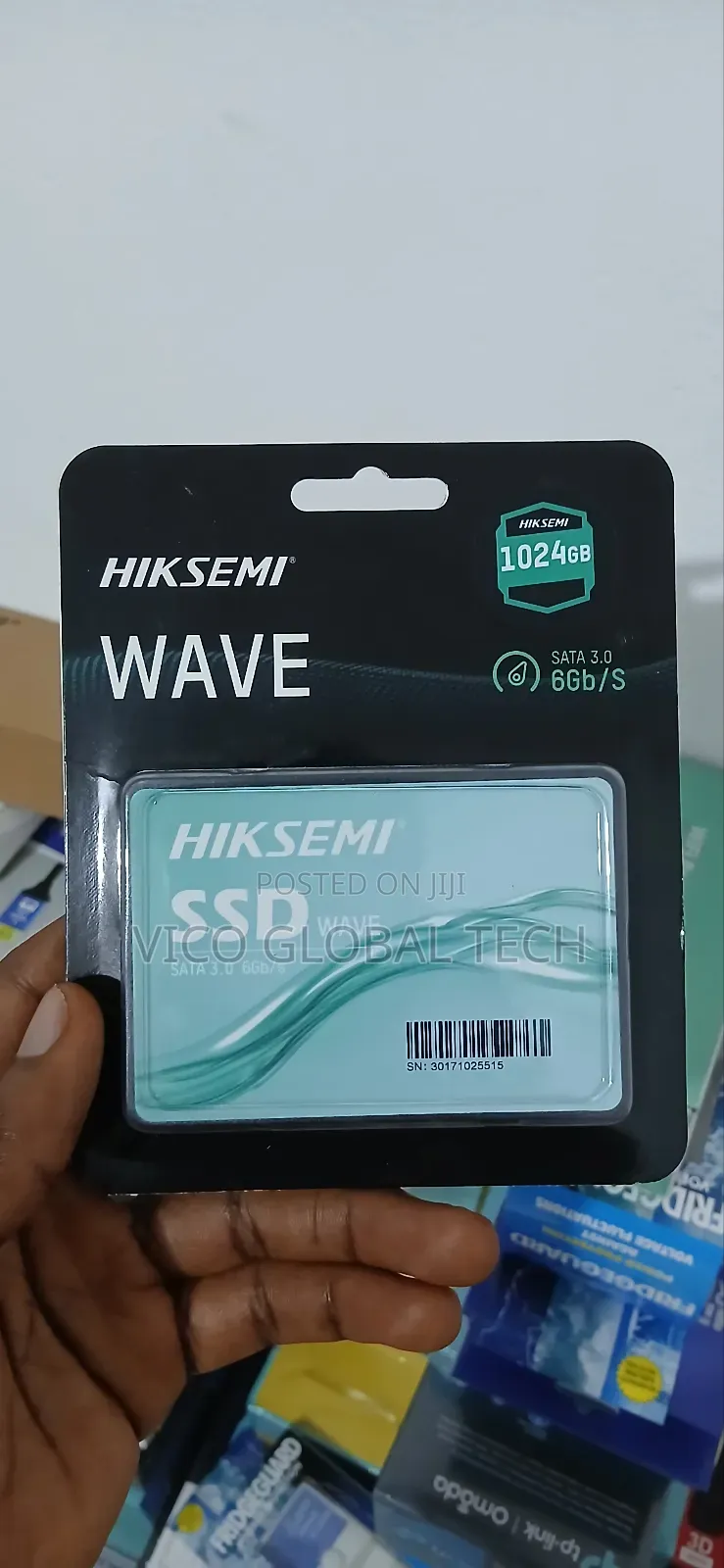 Hiksemi 1024gb SSD