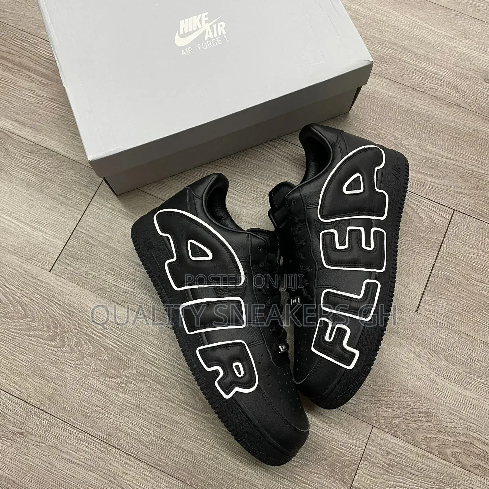 Nike Plea Black