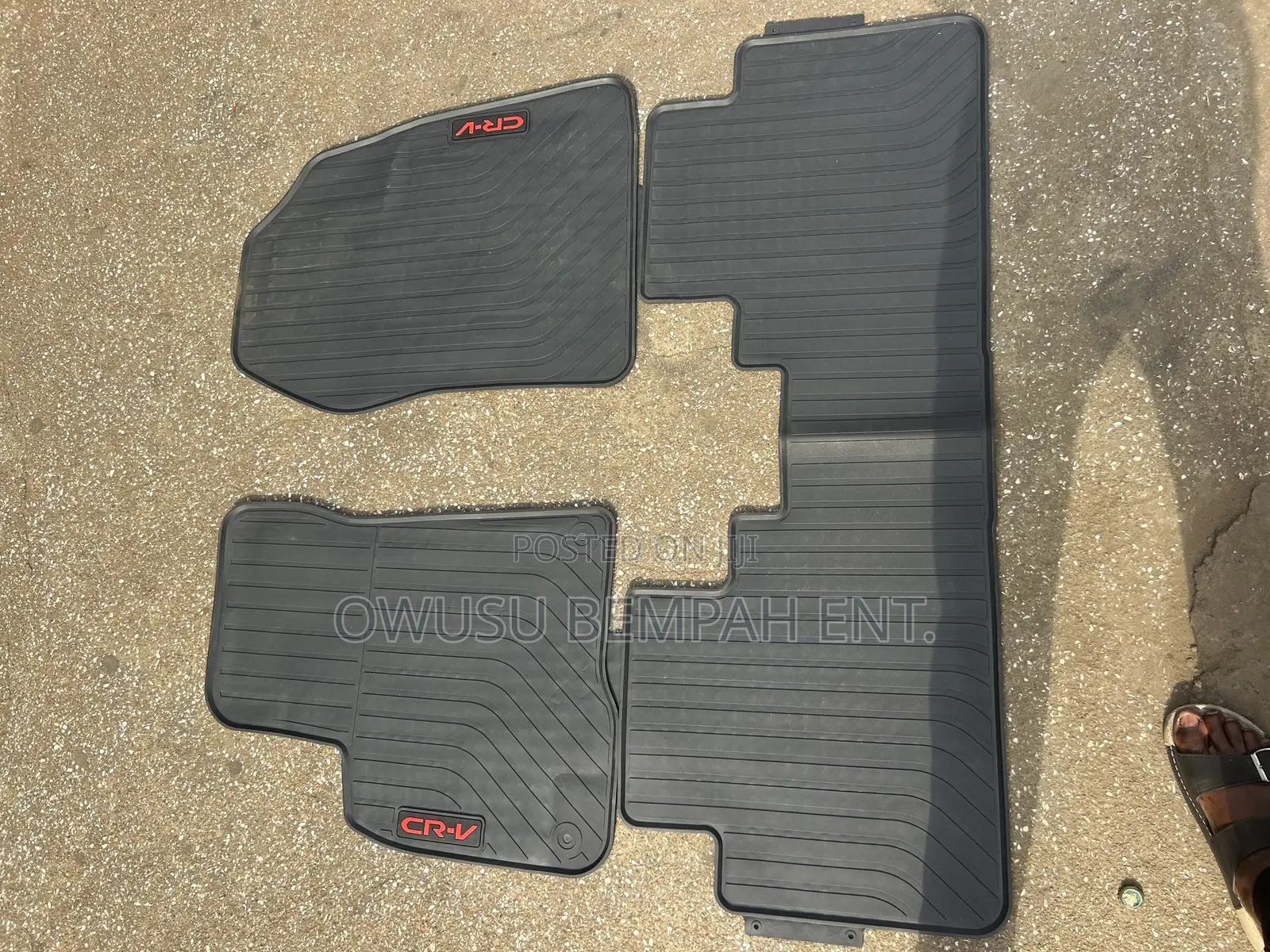 Honda Cr-v Floor Mat