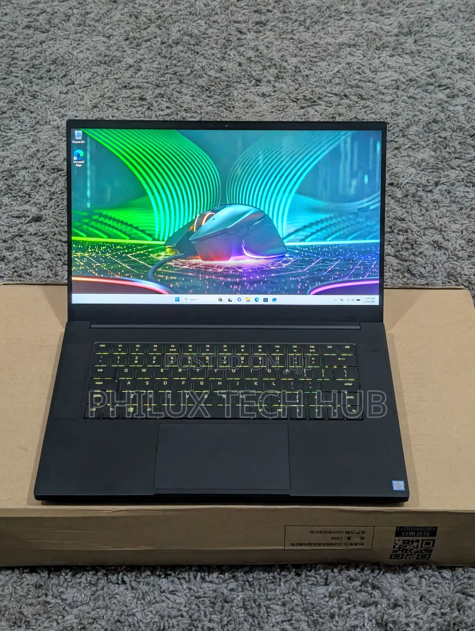 Laptop Razer Blade 16GB Intel Core I7 HDD+SSD 750GB