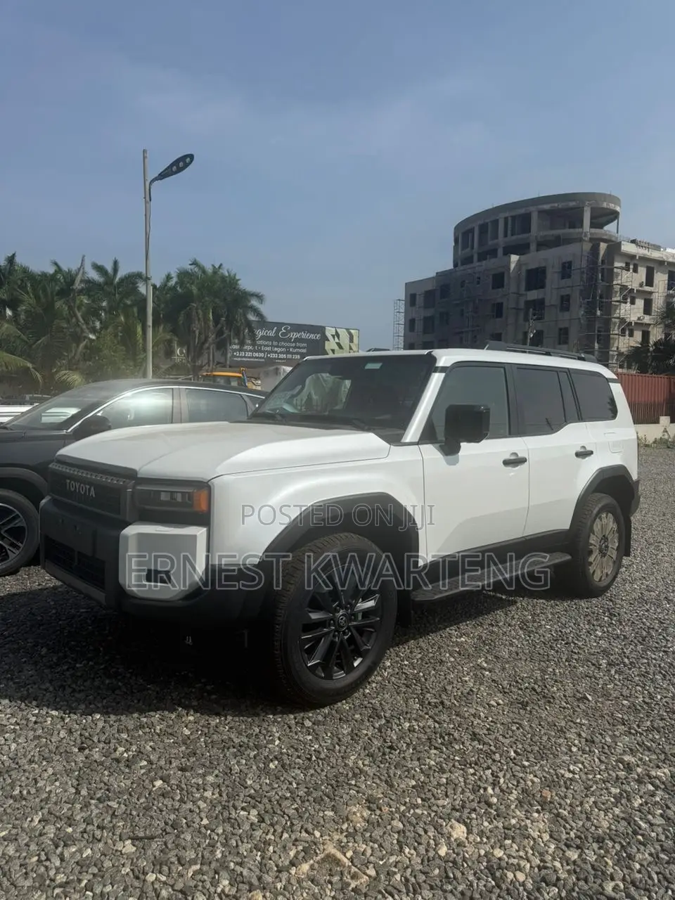 New Toyota Land Cruiser Prado 2025 White