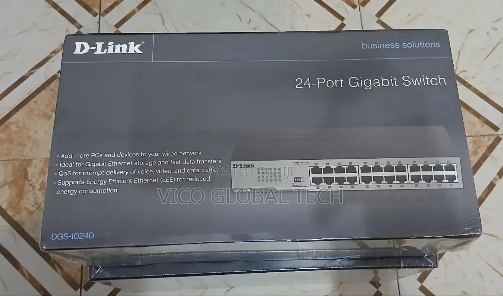D-link 24port Gigabit Switch Dgs-1024d