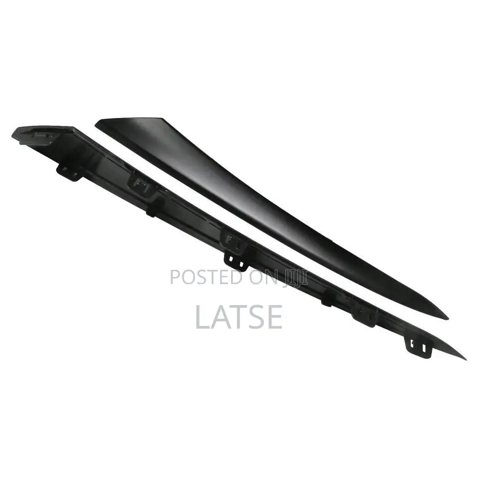 Honda Civic 2022-2025(Matte Black) Headlight Trim Eyelid Molding