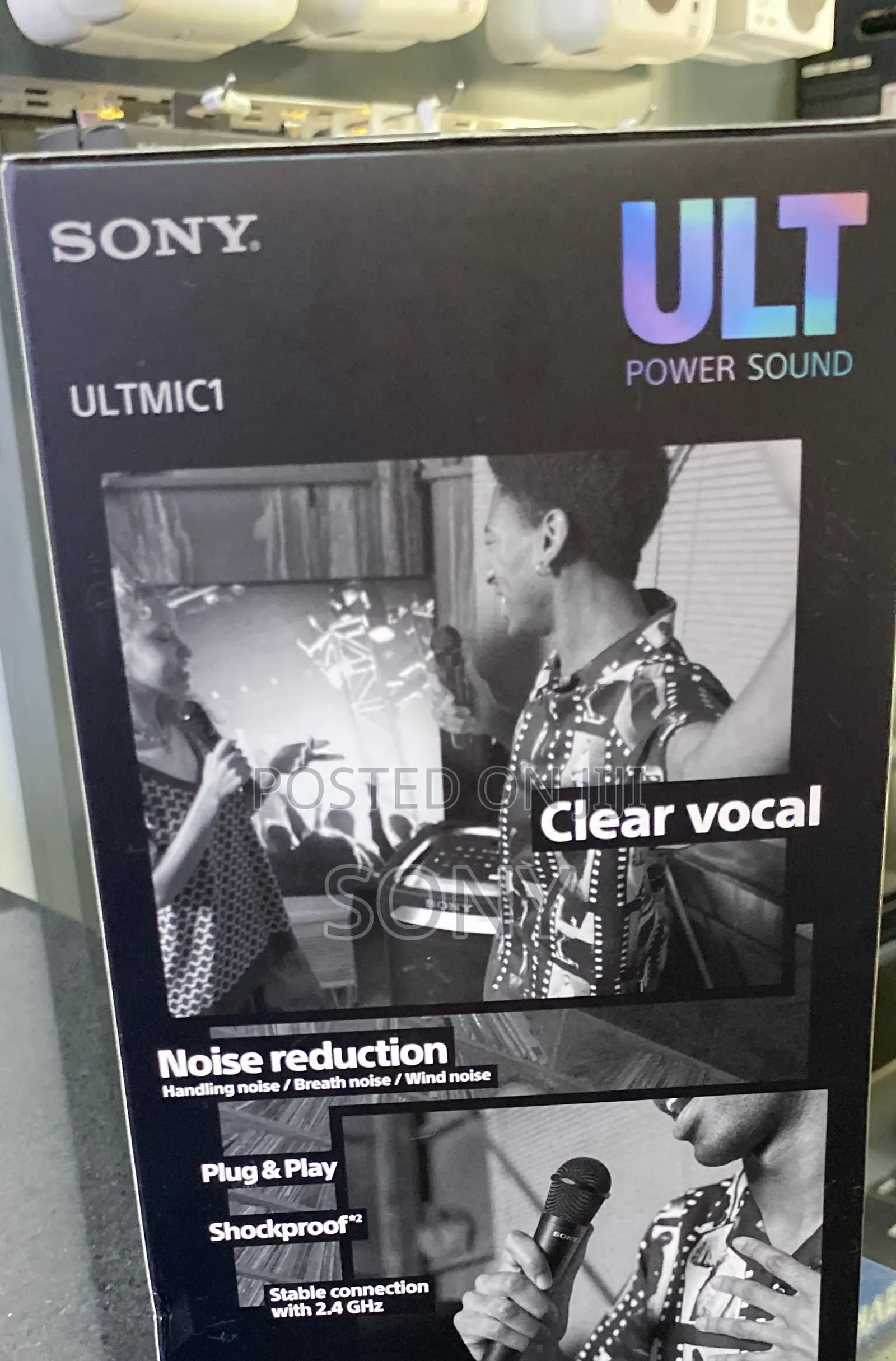 Ult Power Sound Mic1