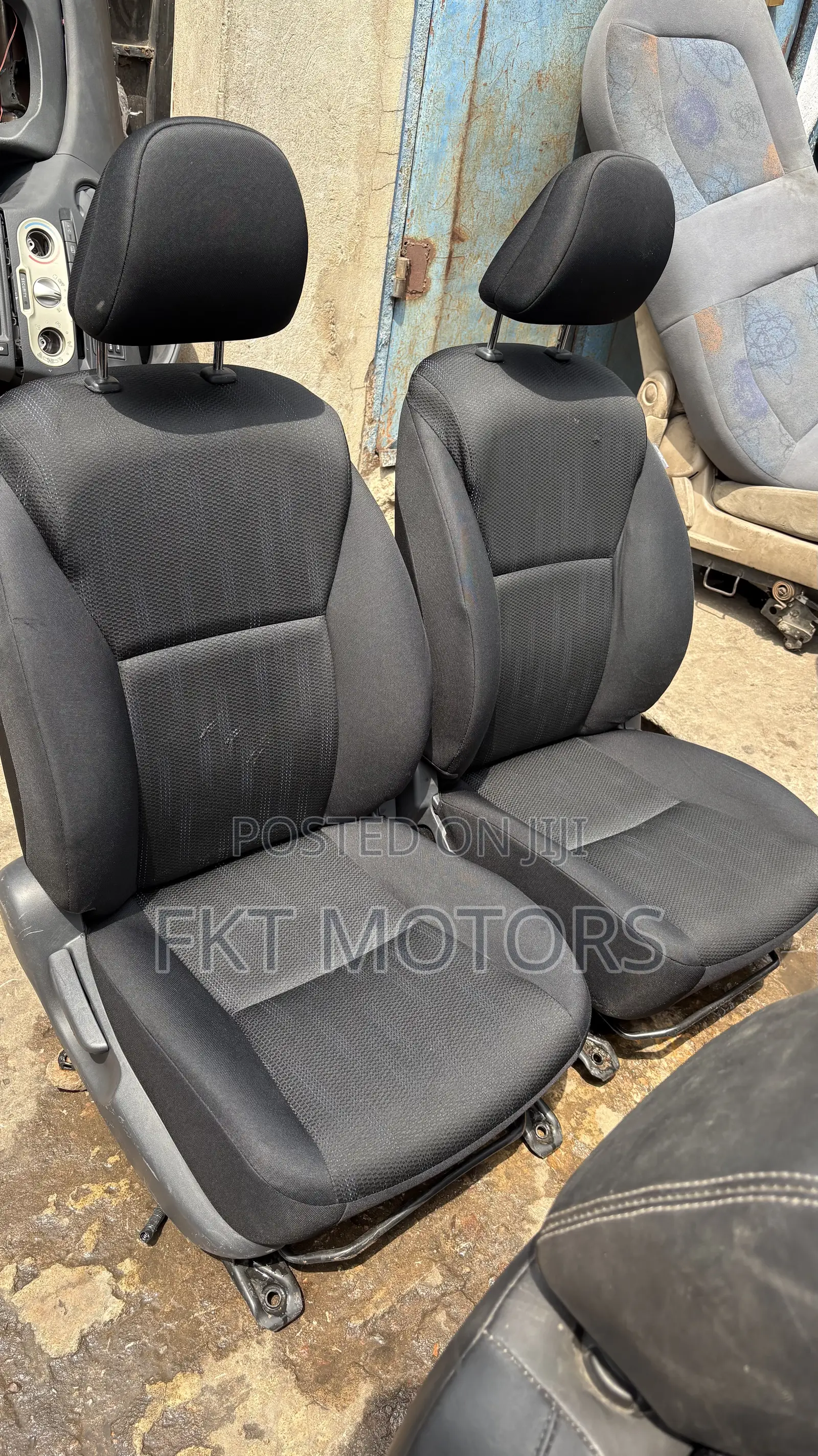Toyota Corrolla Seat Set 2008,2009,2010,2011,2012,2013,