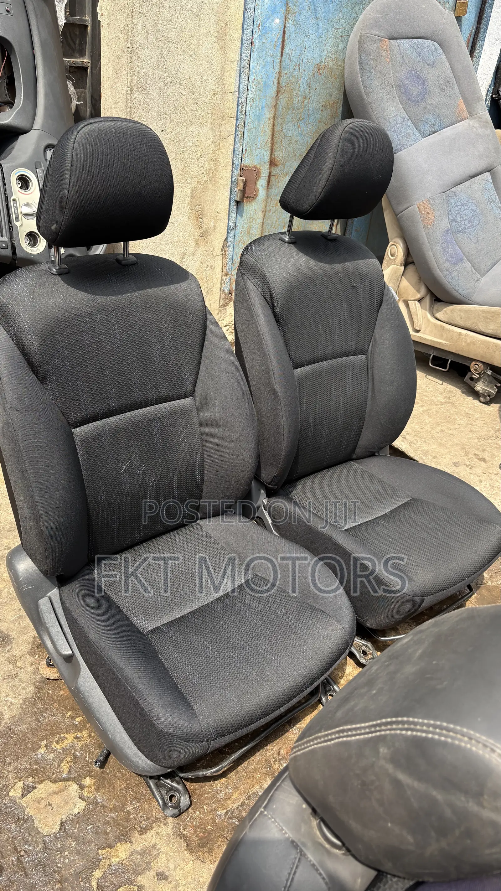 Toyota Corrolla Seat Set 2008,2009,2010,2011,2012,2013,