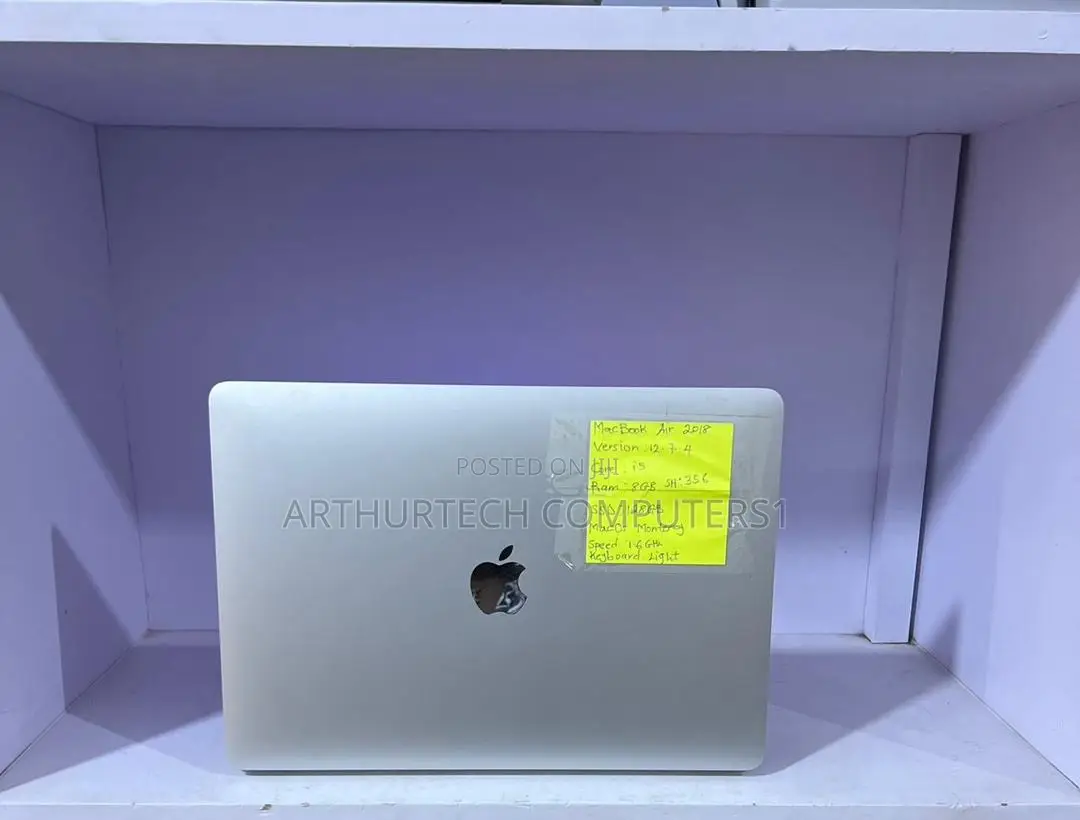 Laptop Apple MacBook Air 2018 8GB Intel Core I5 SSD 128GB