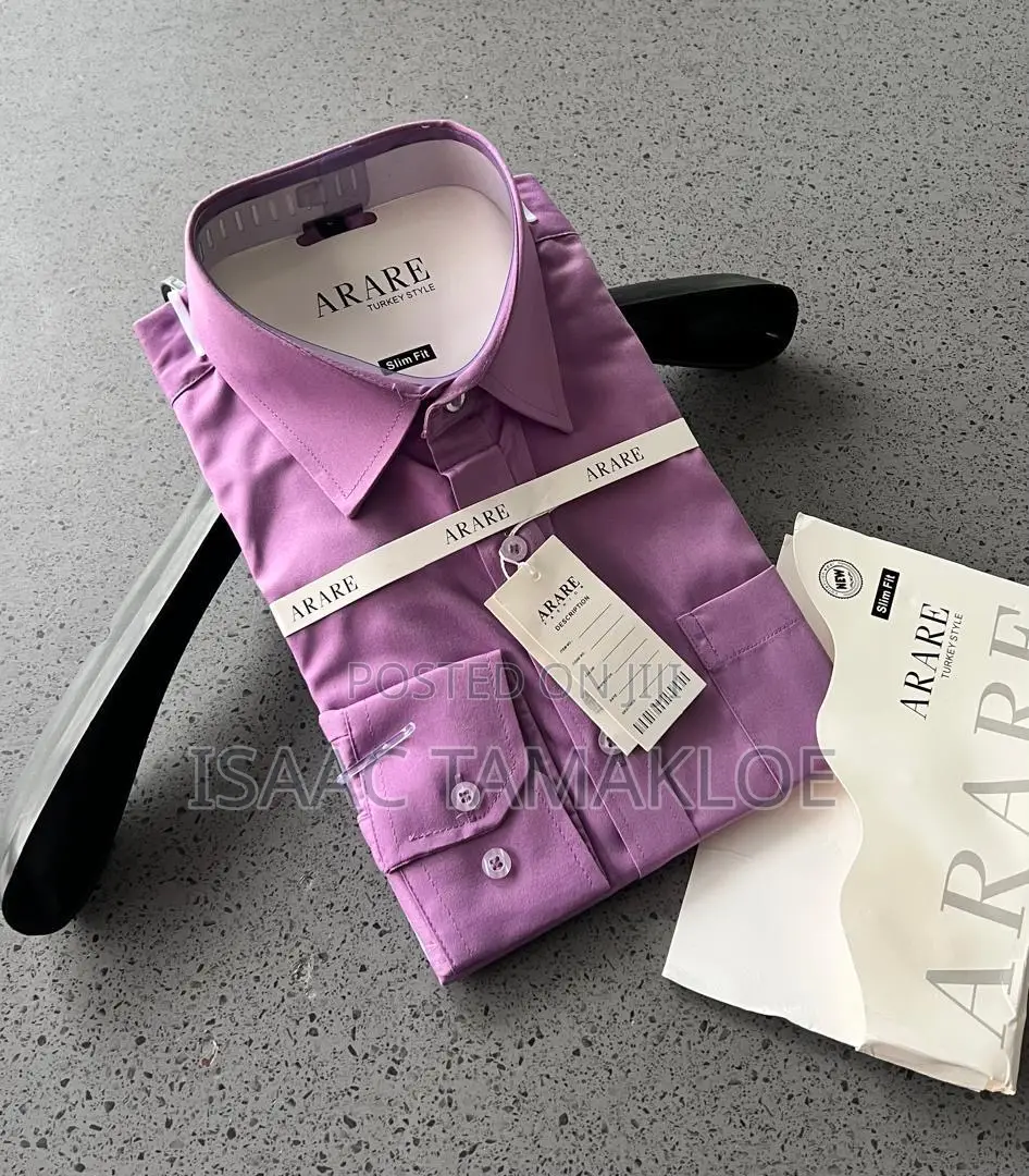 Men’S Plain Shirt