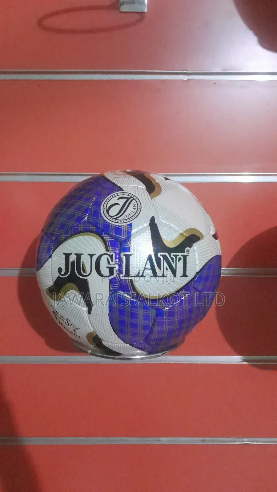 Juglani Brand Soccer Ball Size 5 High Export Quality