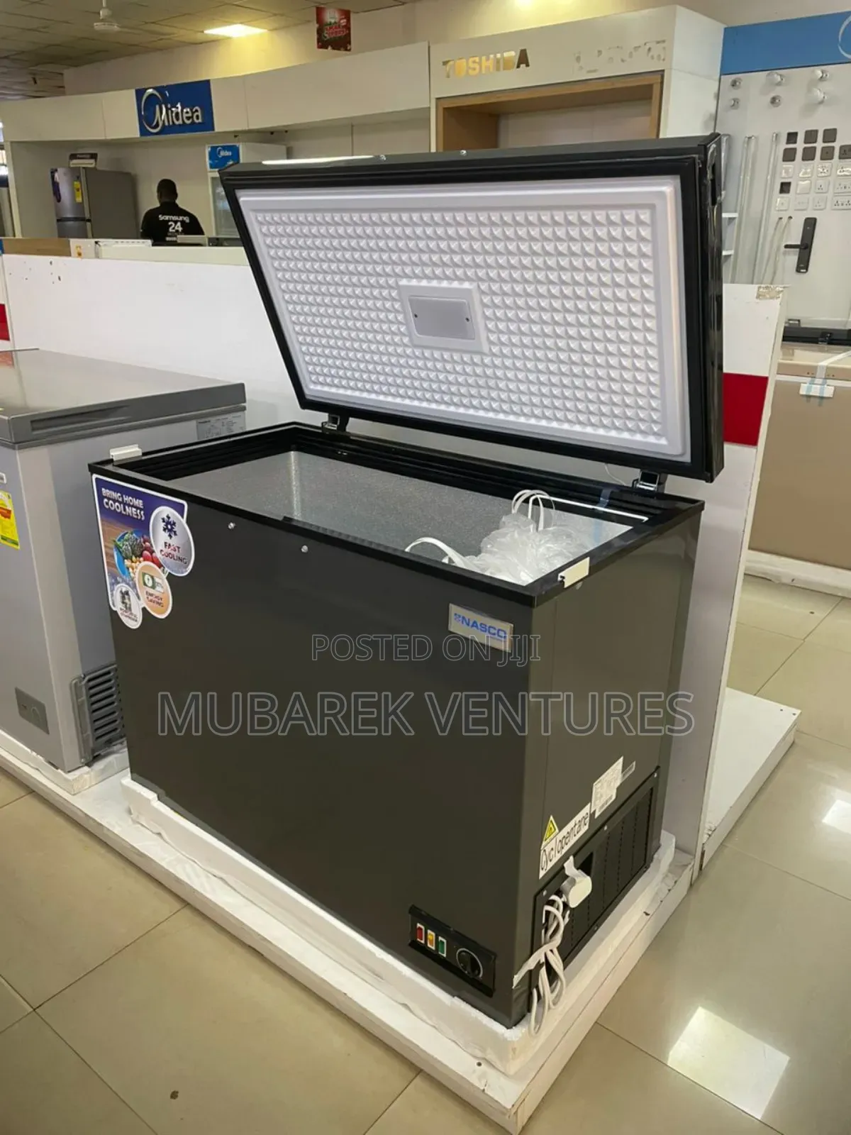 Nasco 251l Chest Freezer