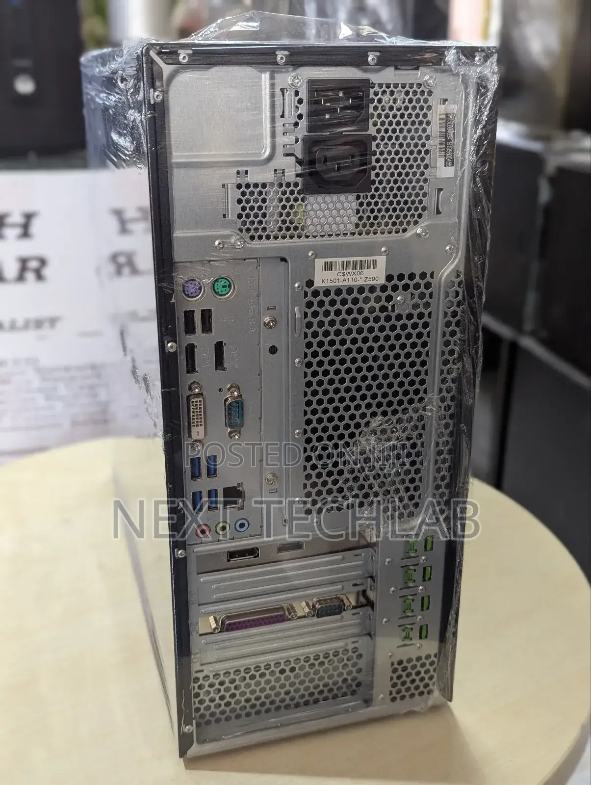 Desktop Computer Fujitsu Esprimo P958 8GB Intel Core i5 SSD 256GB