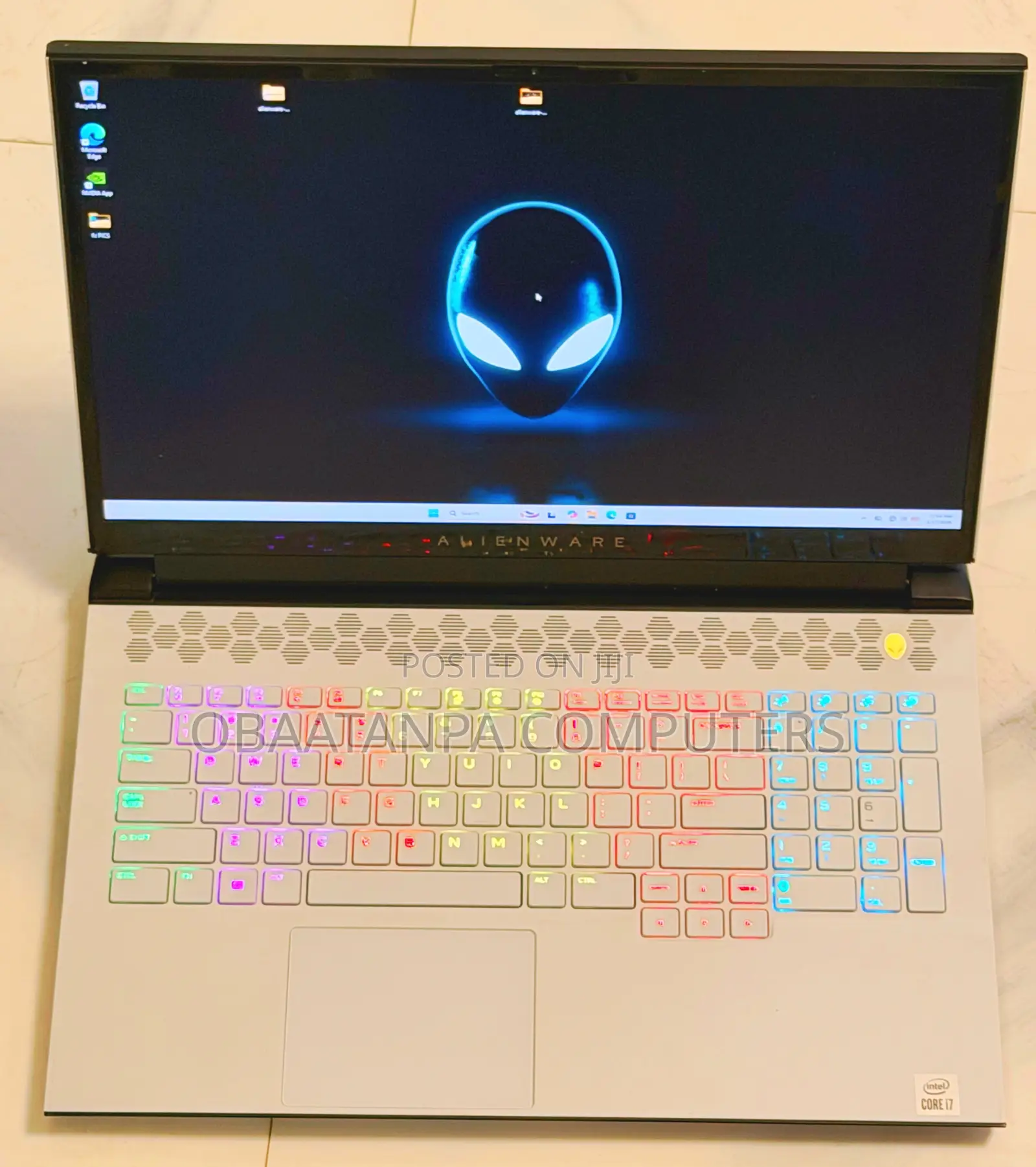 Laptop Dell Alienware M17 R4 16GB Intel Core I7 SSD 1T