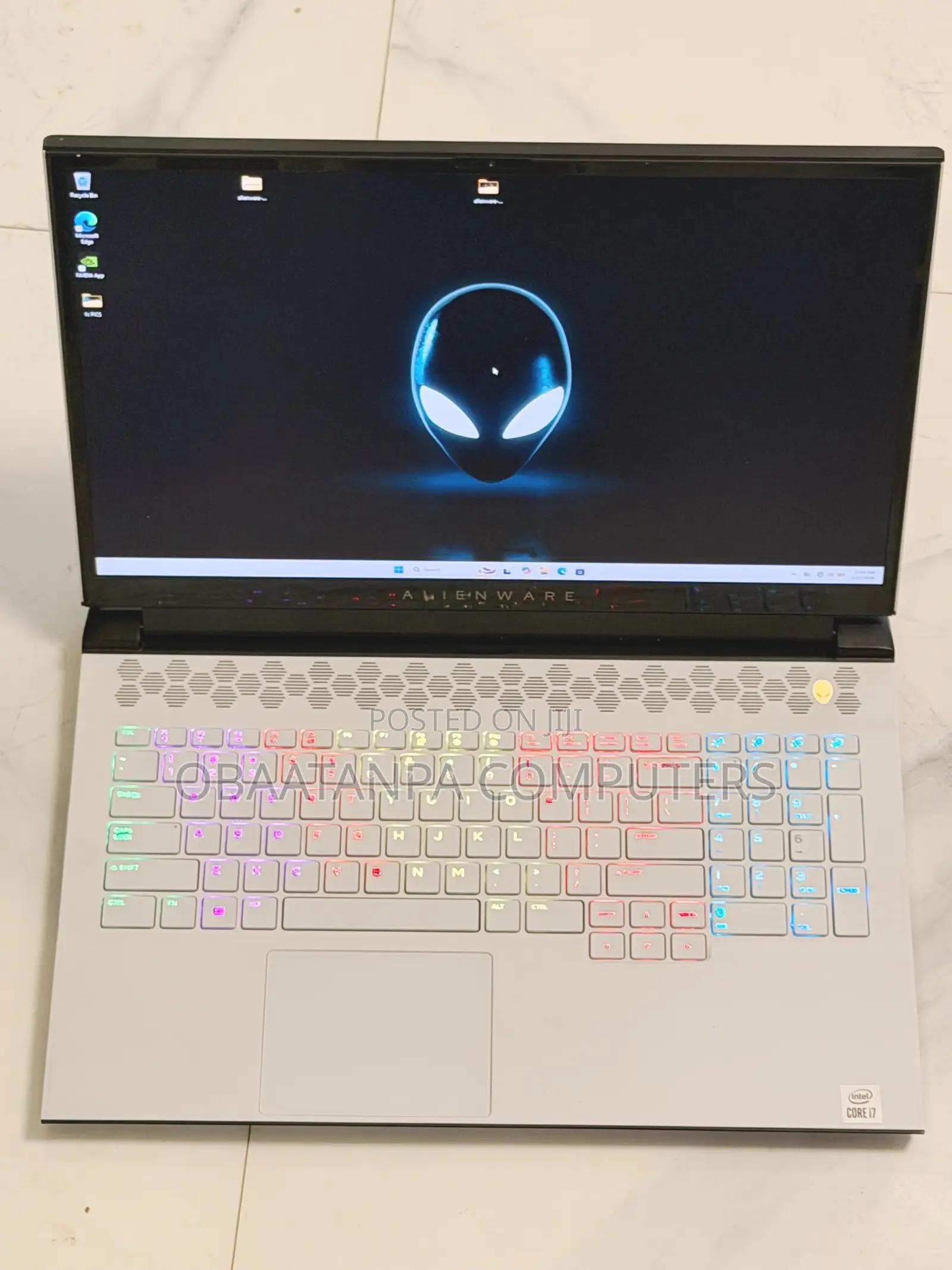Laptop Dell Alienware M17 R4 16GB Intel Core I7 SSD 1T