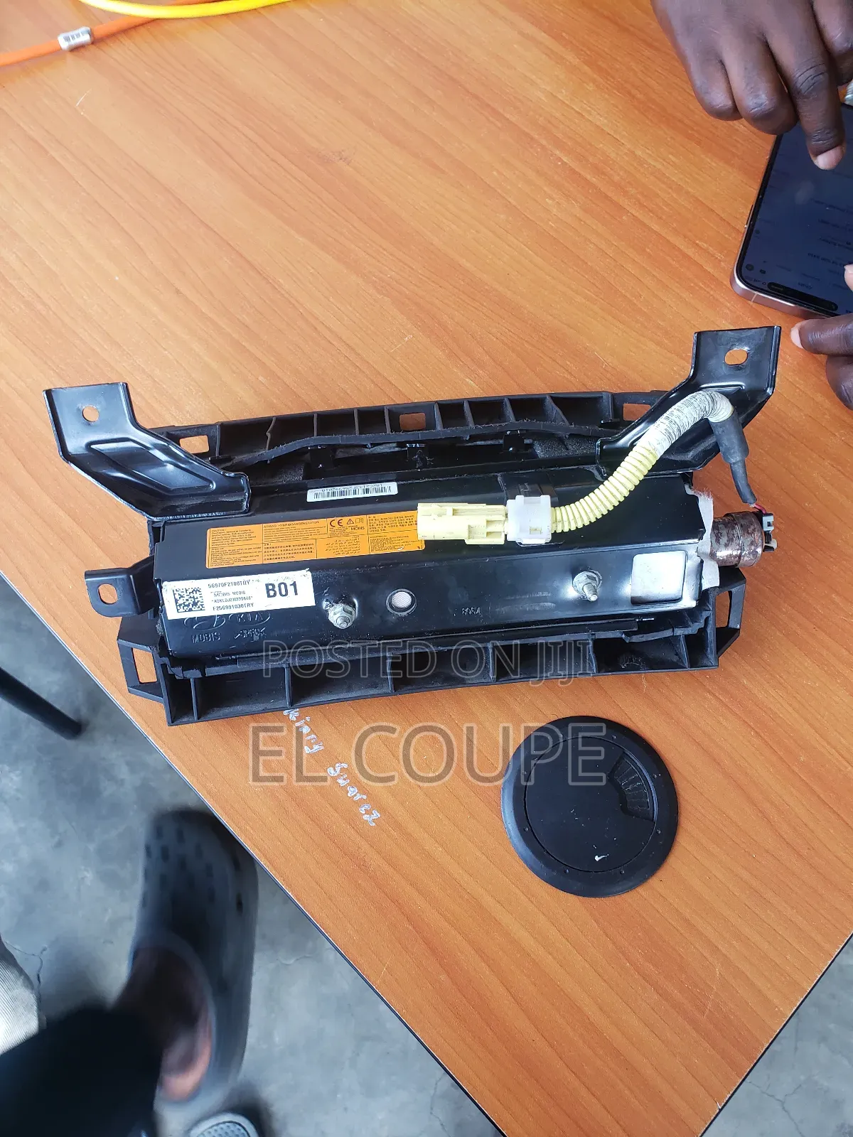 Elantra Knee Airbag 2016,2017,2018