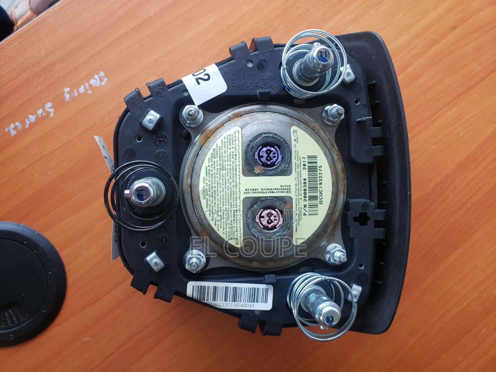 Elantra Steering Airbag 2016,2017,2018