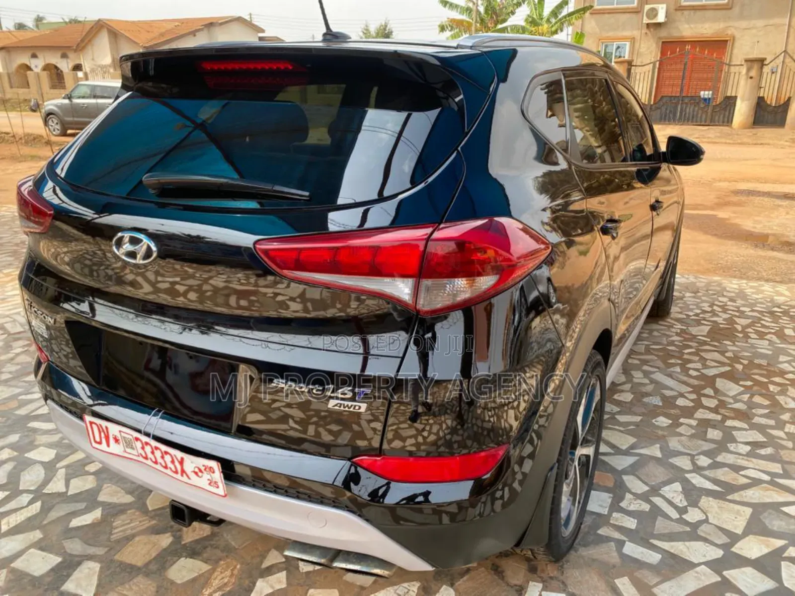 Hyundai Tucson Limited AWD 2017 Black