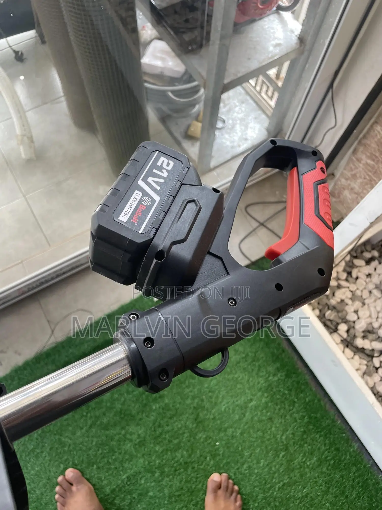Mower Machine Cordless