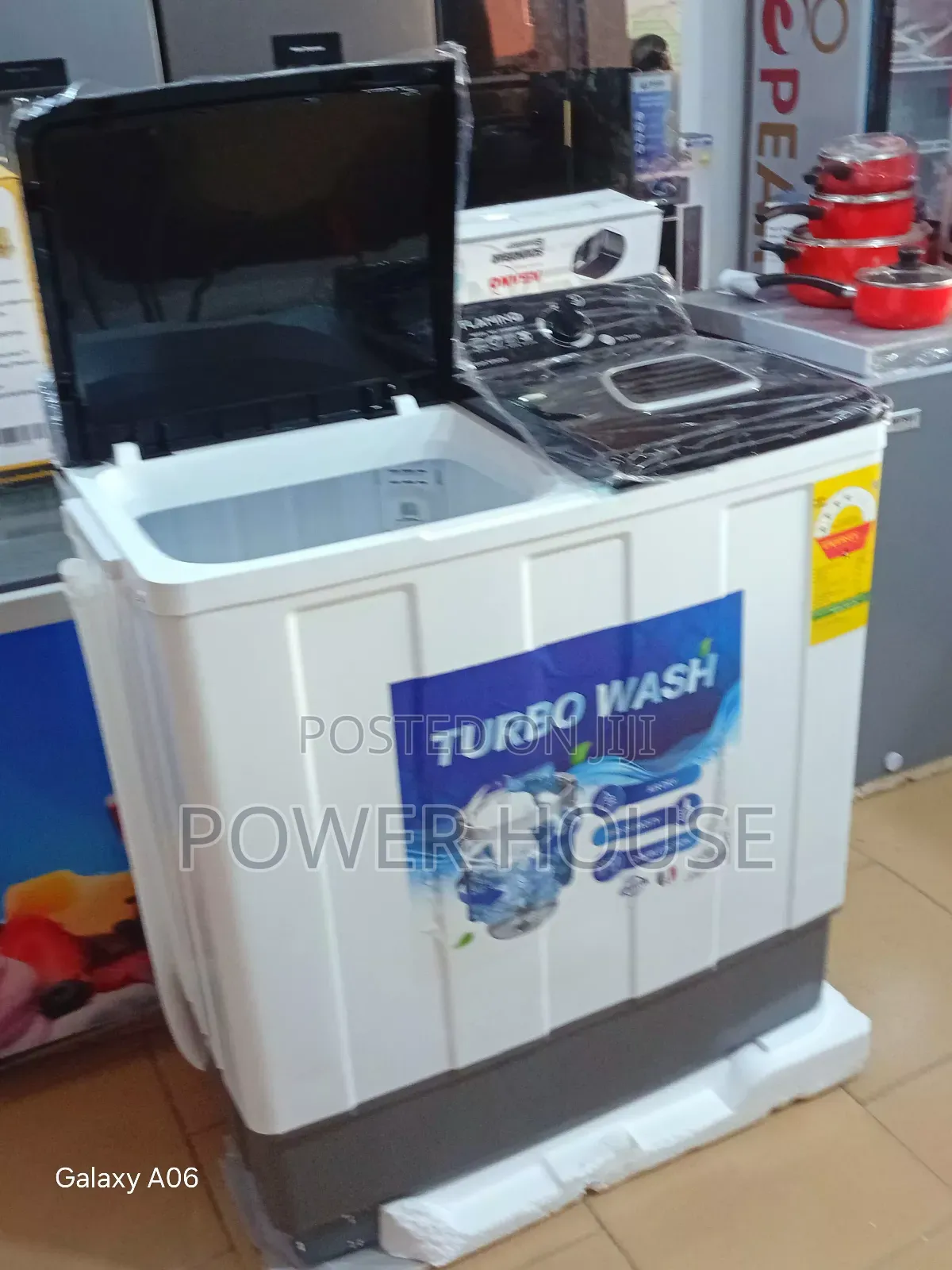 Comfort Flamino Washing Machine Twin Tub Washing Machine for Homes